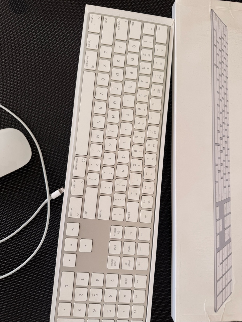 Office Keyboard and Mouse - Picture 3 of 5